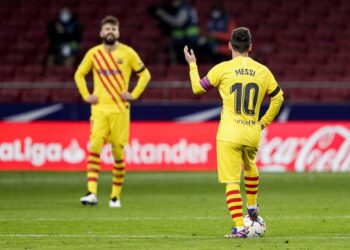 Un ami de la famille de Lionel Messi dénonce Gerard Pique pour des allégations de « pleurs »