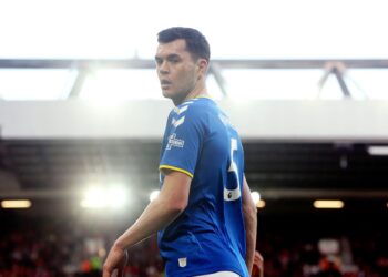 Pourquoi Michael Keane est absent pour Everton vs Brentford