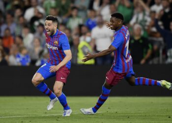 Ansu marque avant que le vainqueur du dernier souffle d’Alba ne réserve la place CL du Barça