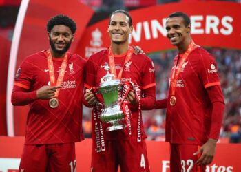 Liverpool remporte la FA Cup