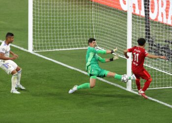 Comment Courtois et Salah ont établi des records lors du triomphe final du Real en CL