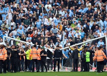 Déclaration de sortie de Man City après l’agression d’Olsen d’Aston Villa pendant les célébrations