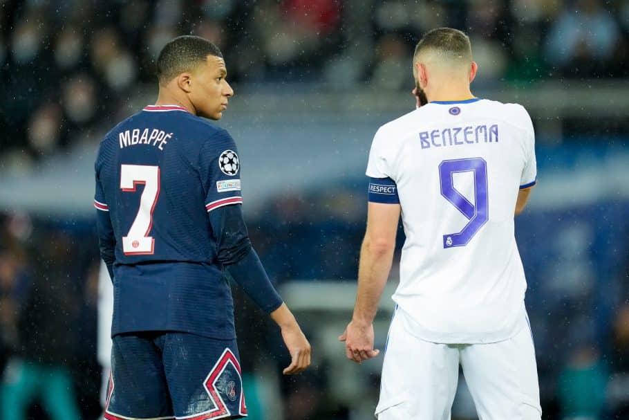 Karim Benzema semble qualifier Kylian Mbappe de traître suite au camouflet du Real Madrid