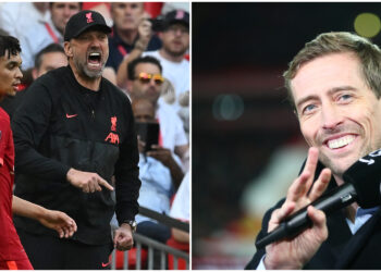 « Cracking TV » – Peter Crouch dit que Klopp fait quelque chose à plusieurs reprises après quelques matchs qui le fait « s’accrocher » pour ses interviews