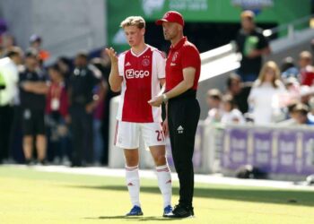 Le chef de Barcelone s’exprime sur les liens entre Frenkie de Jong et Man United