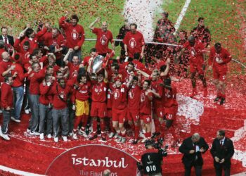 Liverpool décroche le plus grand retour sportif d’équipe de tous les temps avec 22% des voix dans une nouvelle étude