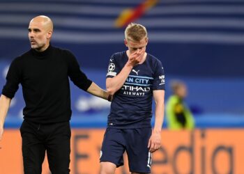 Un présage inquiétant pour Man City après la défaite de l’UCL renforce le titre de Liverpool et quadruple les espoirs