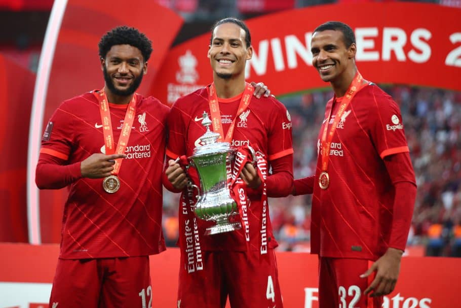 Liverpool soulève la FA Cup |  Retour sur la première compétition de coupe d'Angleterre en 2021-22