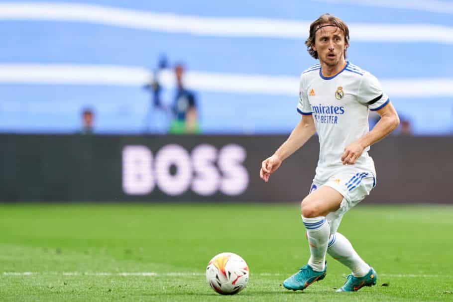 Luka Modric sur si Manchester City est l'adversaire le plus coriace du Real Madrid