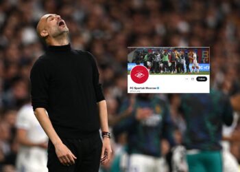 Le Spartak Moscou se moque de Manchester City après la sortie de l’UCL