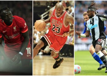 Saint-Maximin fait une affirmation audacieuse entre Mane et Jordan