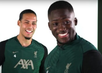 van Dijk, Firmino et Konate essaient hilarante l’accent de Scouse