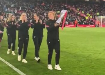 Liverpool Women prend le tour d’honneur d’Anfield