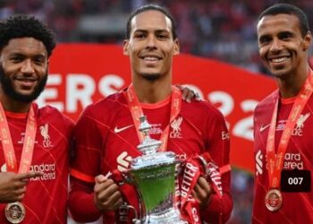 van Dijk identifie Matip comme ‘007’ dans le post vainqueur de la FA Cup