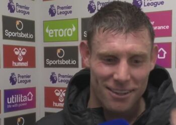 James Milner sur la fabrication de « pas mon interrupteur préféré au monde »