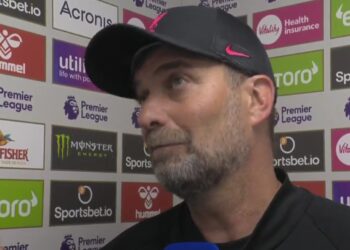 Klopp sur la faute manquée sur Diogo Jota pour le premier but