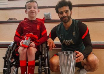 Young Red présente le prix du joueur de l’année à Salah