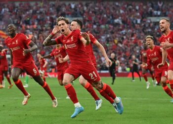 Six joueurs de Liverpool nommés dans l’équipe de la saison des fans de la FA Cup