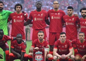 Cinq joueurs de Liverpool font partie de l’équipe de la BBC de la saison