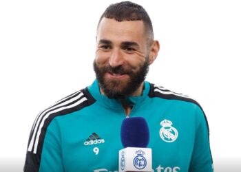 Benzema explique comment son équipe du Real Madrid peut battre Liverpool