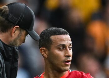 « Pas bon » – Klopp fait le point sur la blessure de Thiago Alcantara lors d’un coup de marteau avant la finale de la Ligue des champions