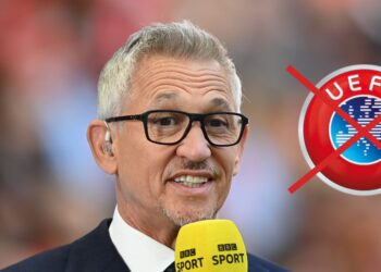 ‘Utter bull ****’ – Gary Lineker fustige l’UEFA avant le coup d’envoi retardé pour une réclamation ridicule