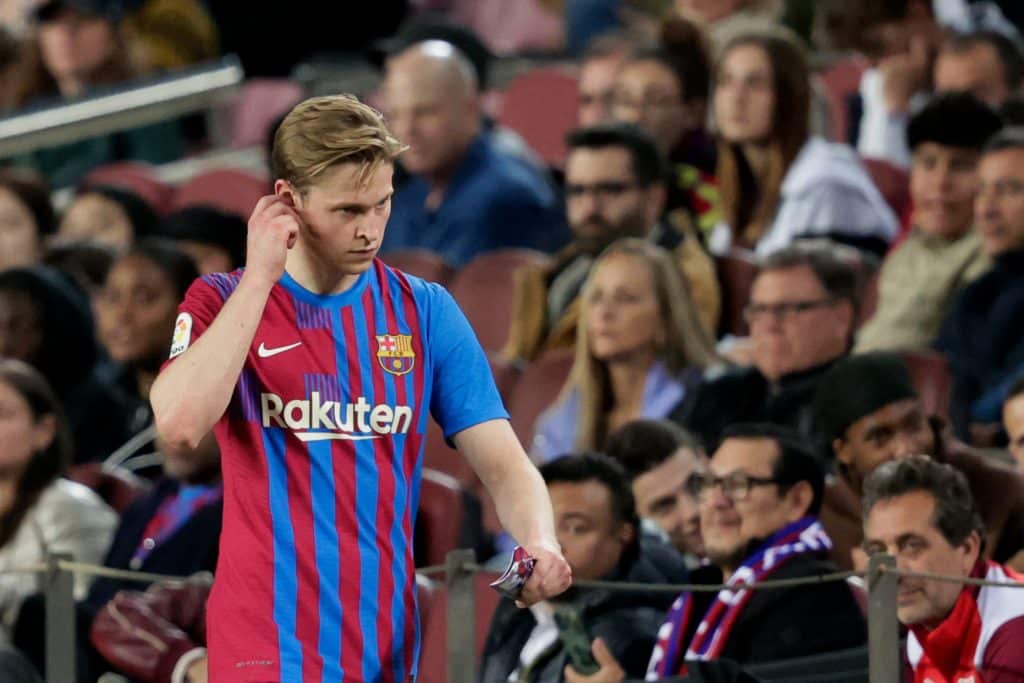 Le chef de Barcelone s'exprime sur les liens entre Frenkie de Jong et Man United