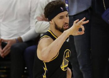 Nba, Klay Thompson : « Cassé et déprimé, maintenant je suis en finale pour les gagner »