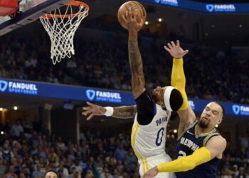 Playoff Nba, Dillon Brooks disqualifié pour la course Golden State-Memphis-3