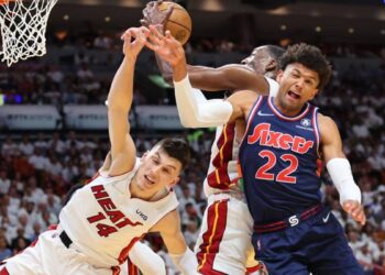 Playoff Nba, Miami domine Philadelphie sans Embiid et fait sa course-1