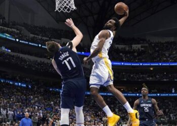 Match contre Nba : Golden State-Dallas, Wiggins, Doncic