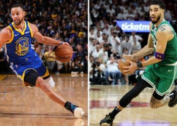 NBA |  Warriors-Celtics, Curry et Tatum : 5000 kilomètres d’écarts en finale