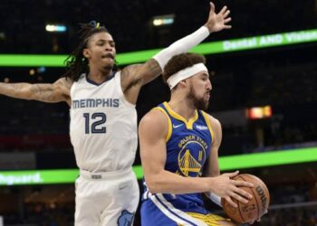 Nba Playoff, Memphis Grizzlies-Golden State Warriors 116-117 en course-1