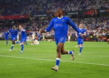 La star de la paire des Rangers malgré le chagrin des pénalités lors de la finale de la Ligue Europa, les notes des joueurs des Rangers contre l’Eintracht Francfort