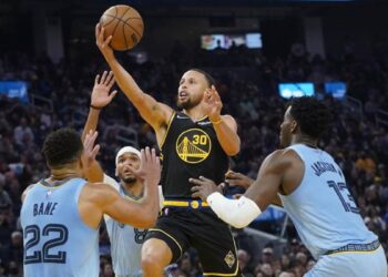 Nba playoff – Match 3 à l’Ouest, Golden State écrase Memphis : c’est 2-1