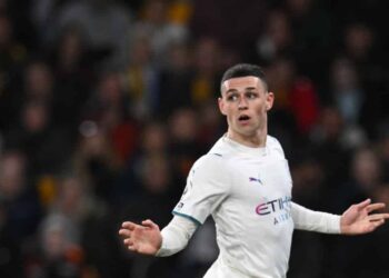 Phil Foden de Manchester City nommé jeune joueur de la saison en Premier League