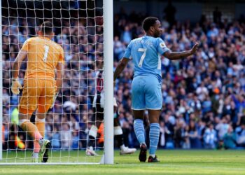 Raheem Sterling rejoint un club exclusif après avoir marqué le match d’ouverture de Manchester City contre Newcastle