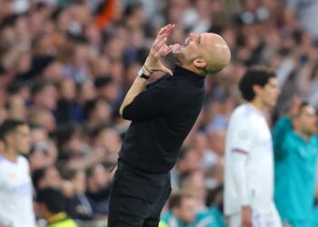 Pep Guardiola a établi un record indésirable lors de la défaite en demi-finale contre le Real Madrid