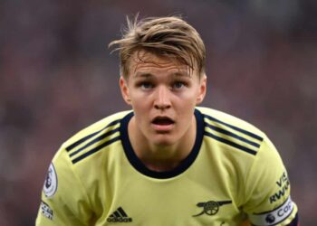 Martin Odegaard d’Arsenal révèle sa motivation pour la Ligue des champions
