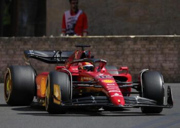 F1, Leclerc après les essais : « On a un rythme encourageant »