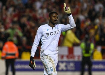 Brice Samba rejette la nouvelle offre de contrat de Nottingham Forest