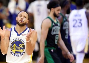 Finales NBA, Golden State Warriors-Boston Celtics 104-94 match-5, série 3-2