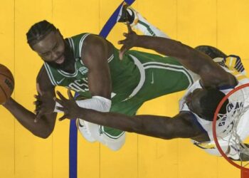 Nba Finals, Golden State-Boston : les 5 choses qu’il a dites en course-1