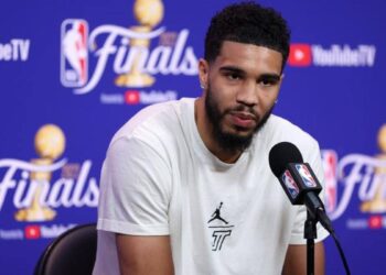 Finales Nba, Jayson Tatum : « Mon rêve d’enfant ».  Dédié à mon père’