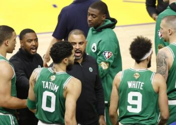 Finales Nba, entraîneur de Boston Udoka.  « Gagné, mais on peut mieux jouer »