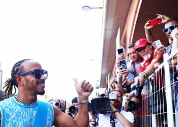 « Hamilton, 8 fois champion du monde ».  Et les réseaux sociaux se déchaînent