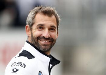 ce que fait l’ancien pilote de F1.  De retour dans le Dtm à Imola avec la Bmw M4