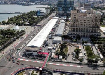 F1 Bakou, les caractéristiques du circuit avec les freinages les plus durs et les points clés