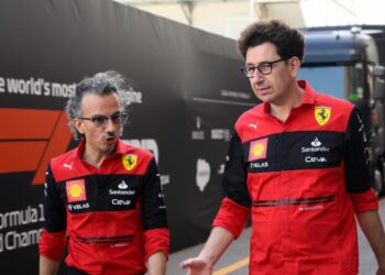 « L’objectif de Ferrari 2022 est d’être compétitif. Le titre de F1 ? Un GP à la fois »
