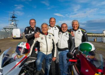 Stefano Domenicali et le roi de Bahreïn